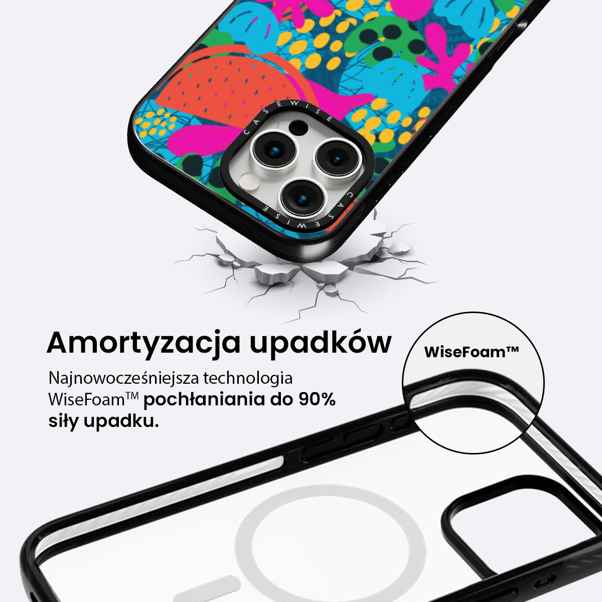 Owocowy zawrót głowy - Etui