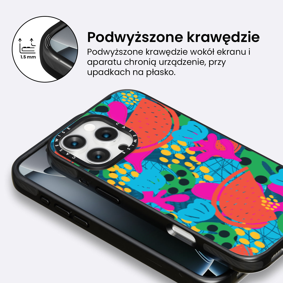 Owocowy zawrót głowy - Etui