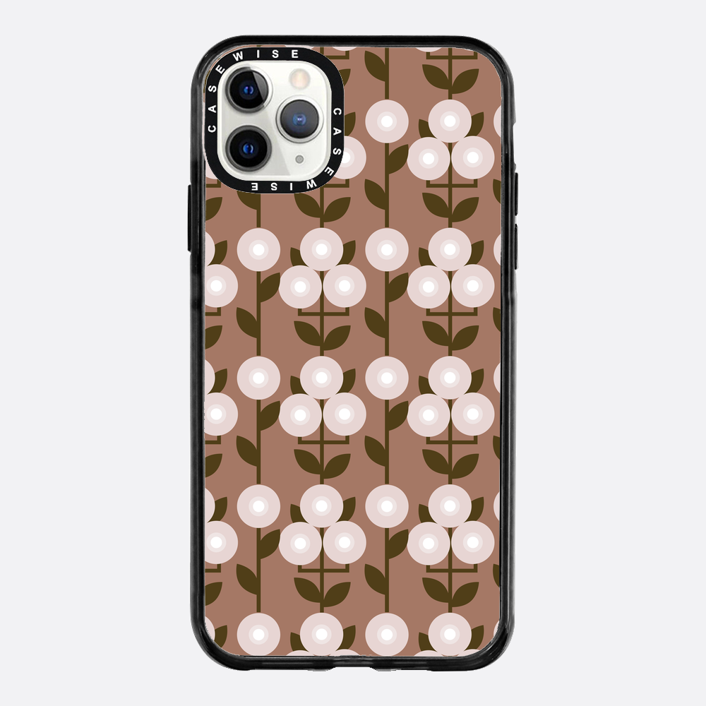 Retro Kwiaty - Etui