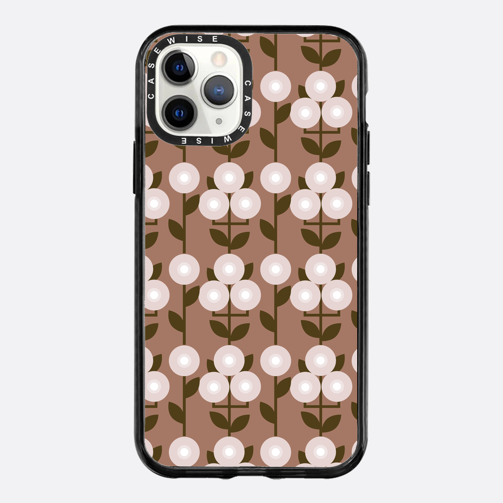Retro Kwiaty - Etui