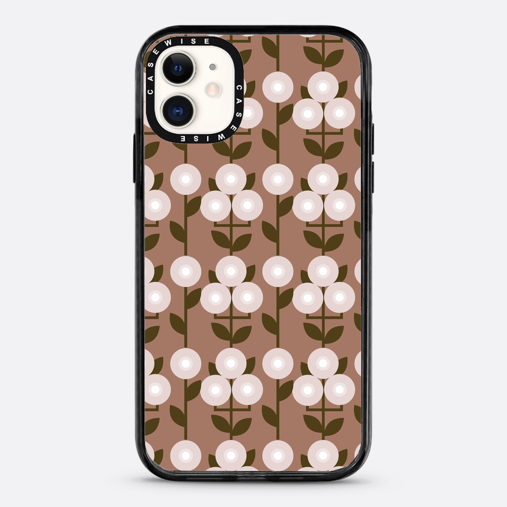 Retro Kwiaty - Etui