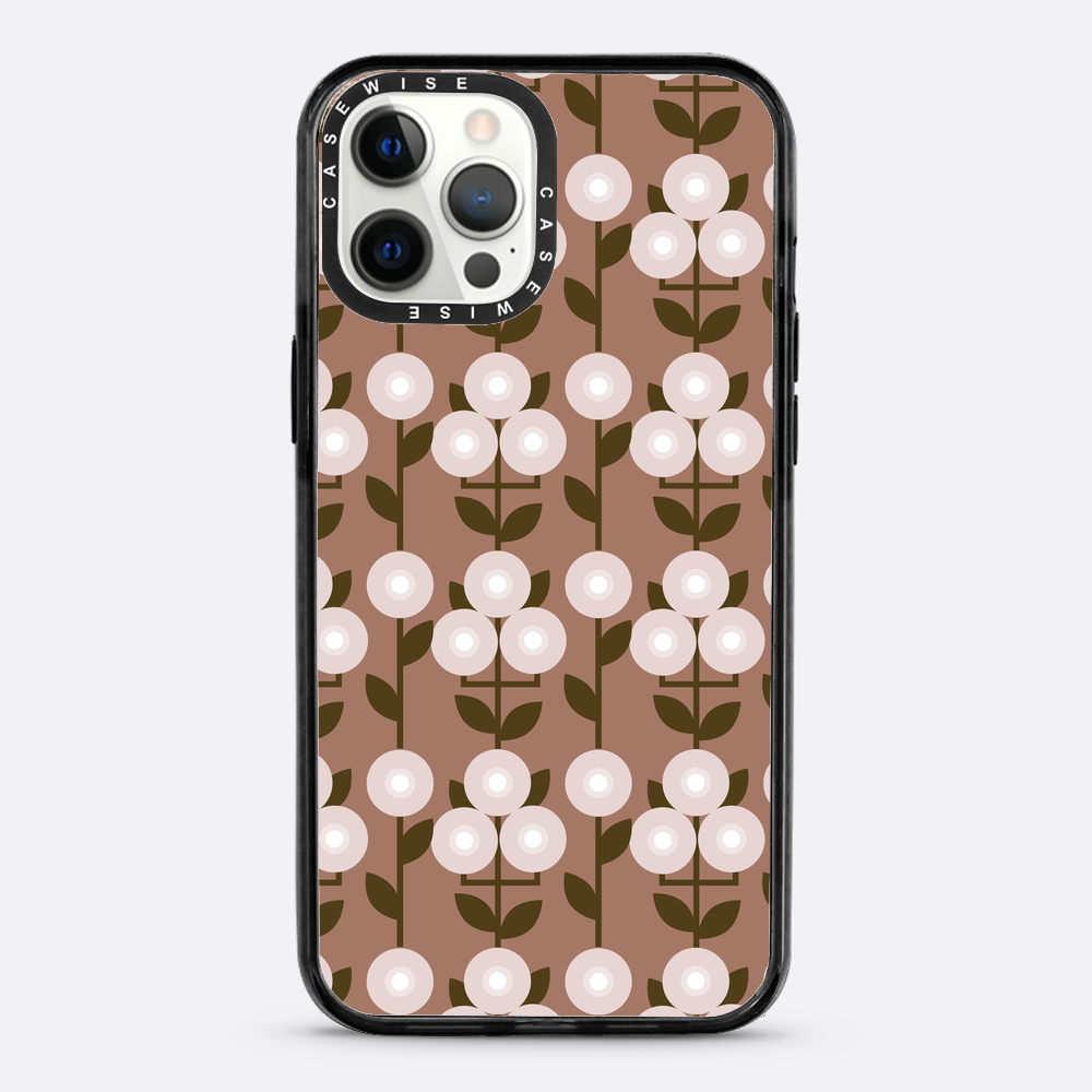 Retro Kwiaty - Etui