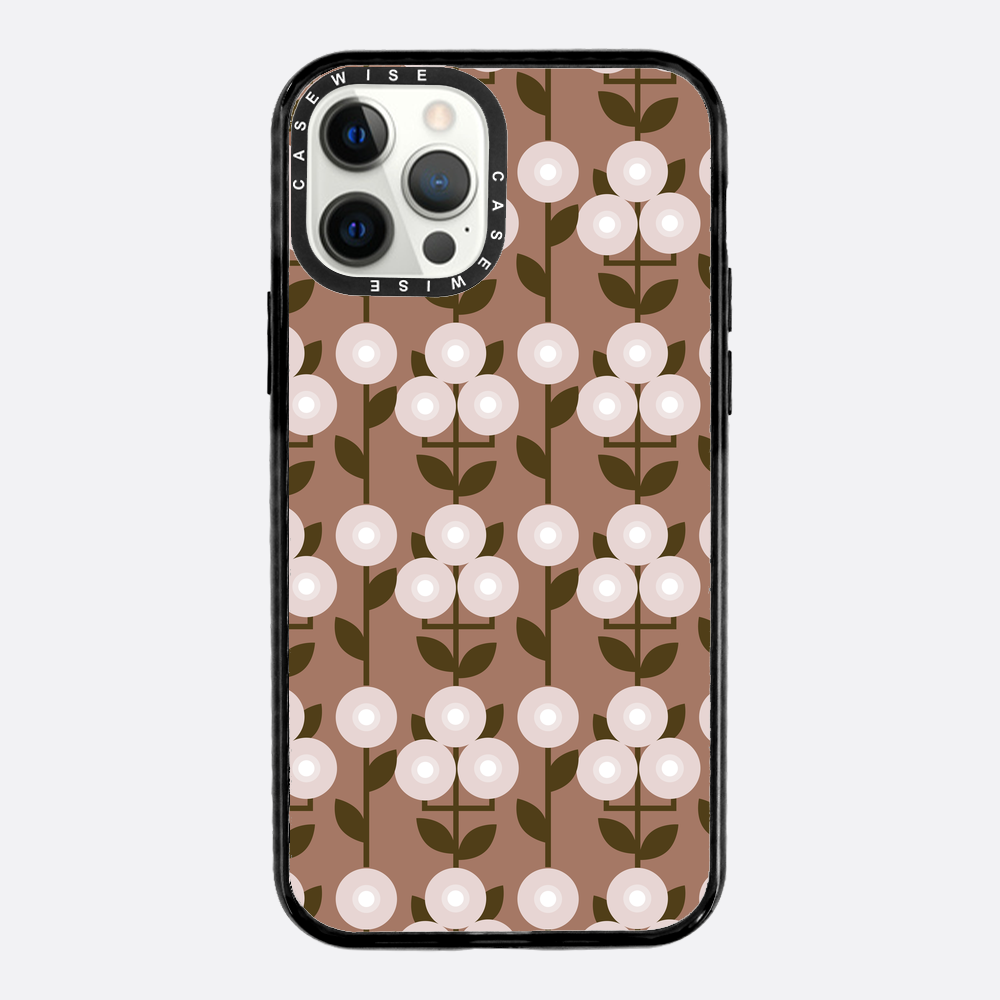 Retro Kwiaty - Etui