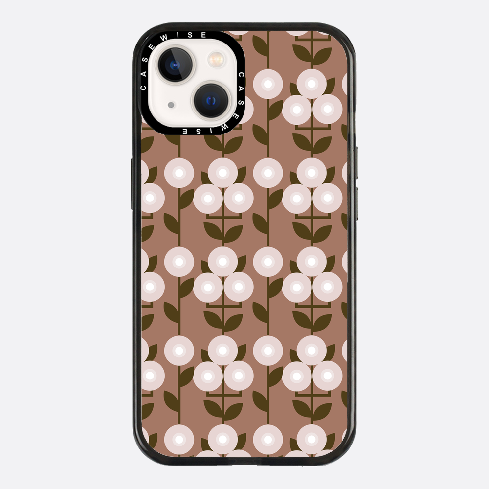 Retro Kwiaty - Etui
