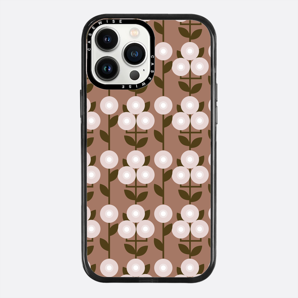 Retro Kwiaty - Etui