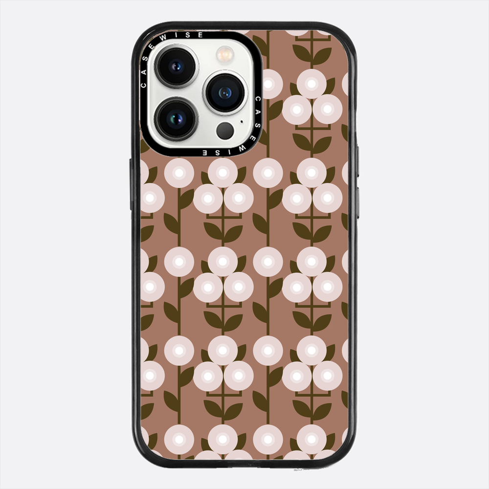 Retro Kwiaty - Etui