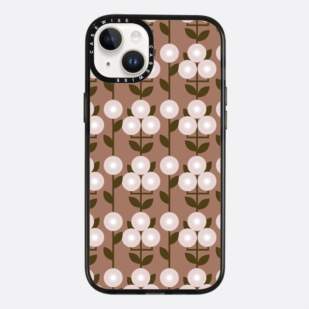 Retro Kwiaty - Etui