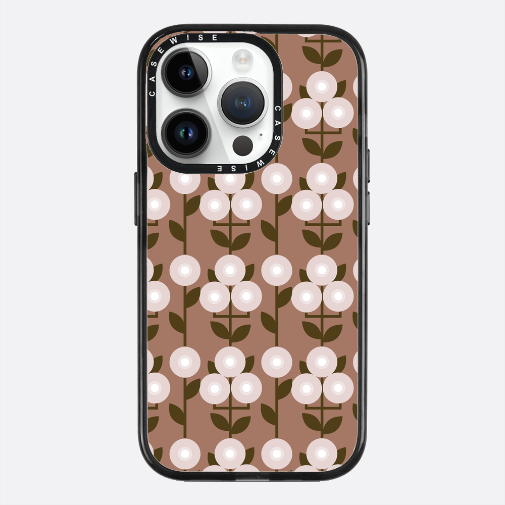Retro Kwiaty - Etui
