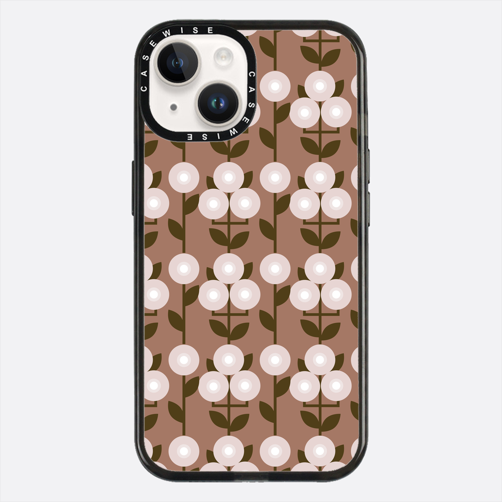 Retro Kwiaty - Etui