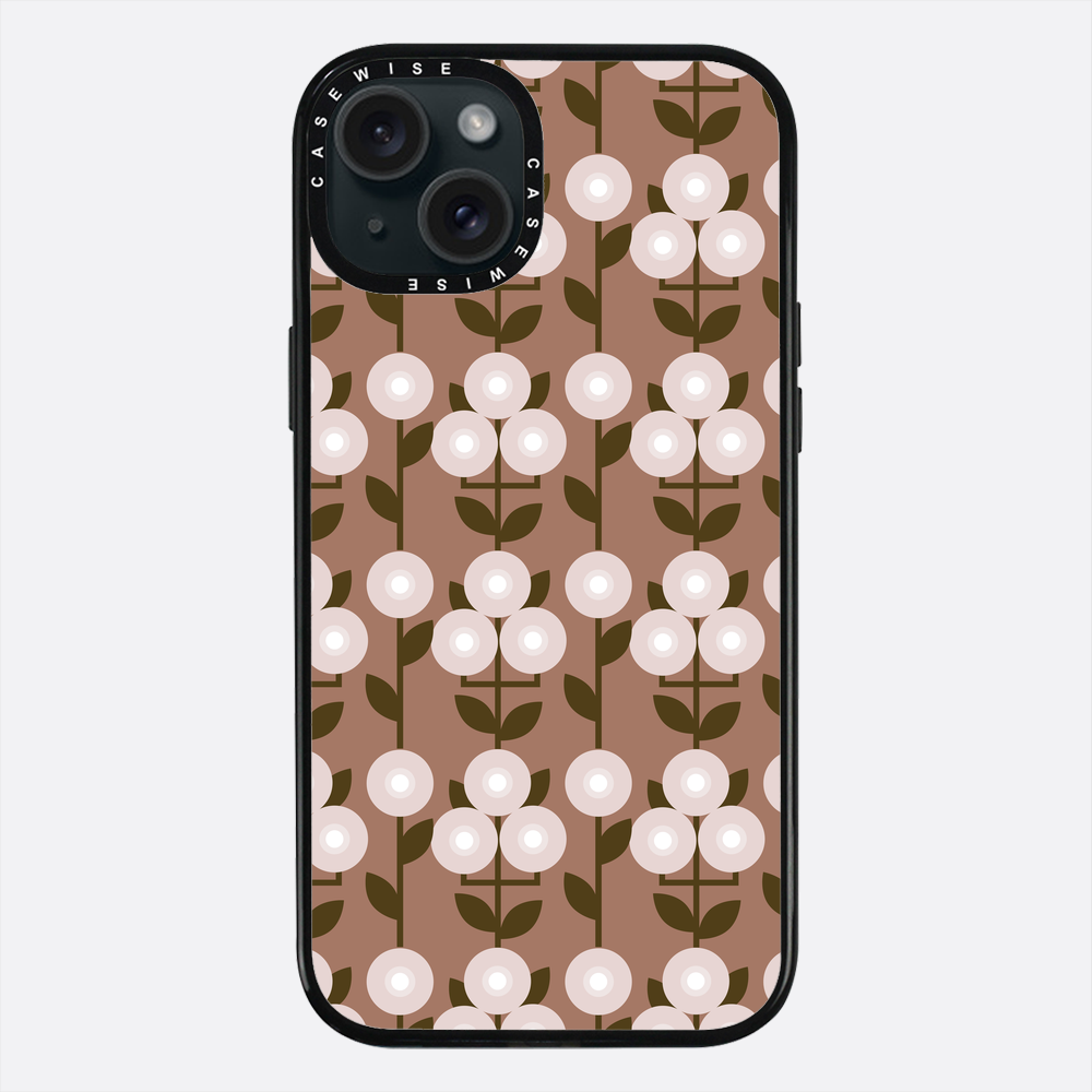 Retro Kwiaty - Etui