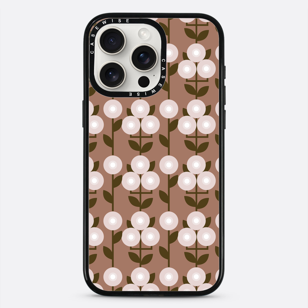 Retro Kwiaty - Etui