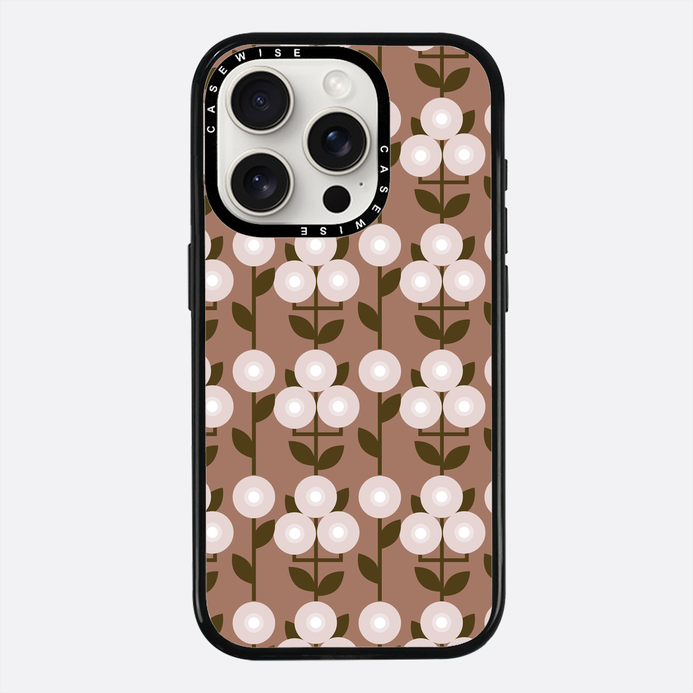 Retro Kwiaty - Etui