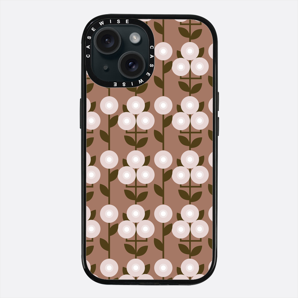 Retro Kwiaty - Etui