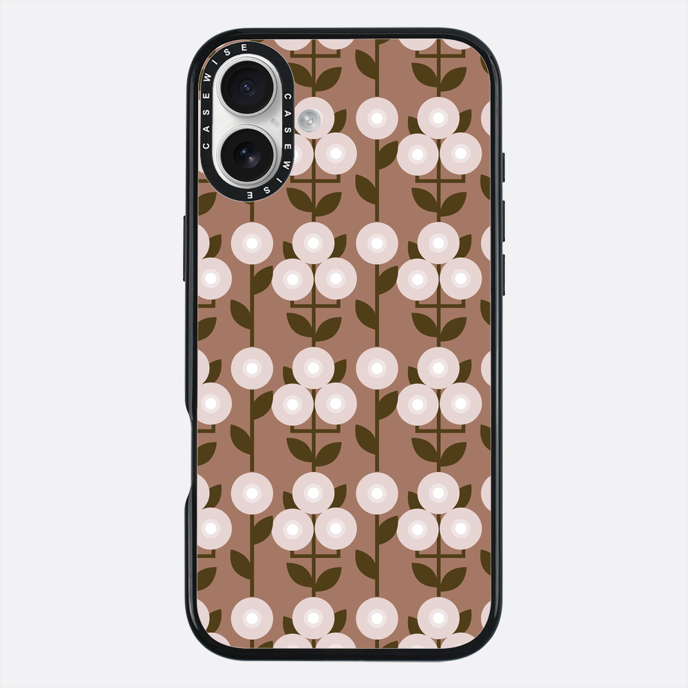 Retro Kwiaty - Etui