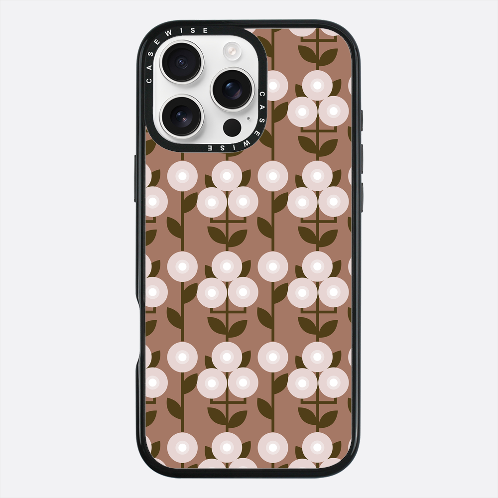 Retro Kwiaty - Etui