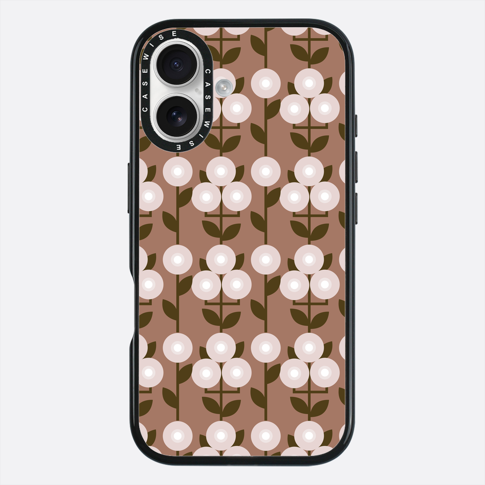 Retro Kwiaty - Etui