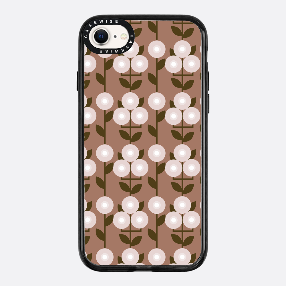 Retro Kwiaty - Etui