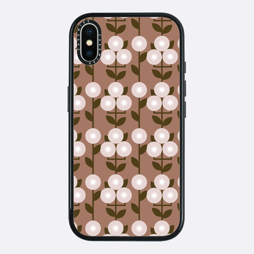 Retro Kwiaty - Etui