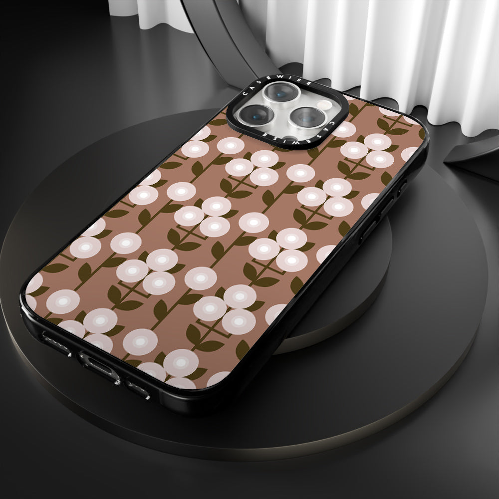Retro Kwiaty - Etui