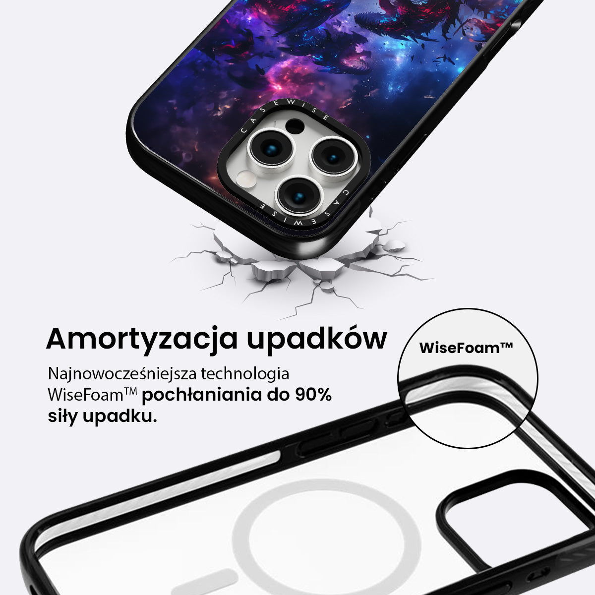 Walka Demonicznych Smoków - Etui