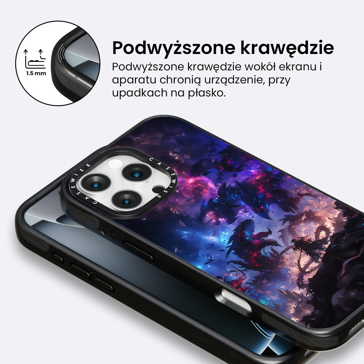 Walka Demonicznych Smoków - Etui