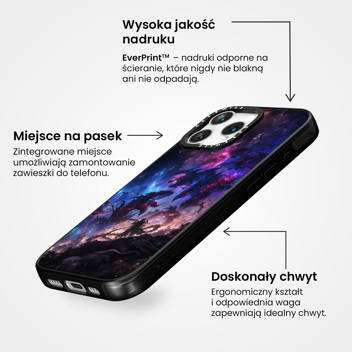 Walka Demonicznych Smoków - Etui
