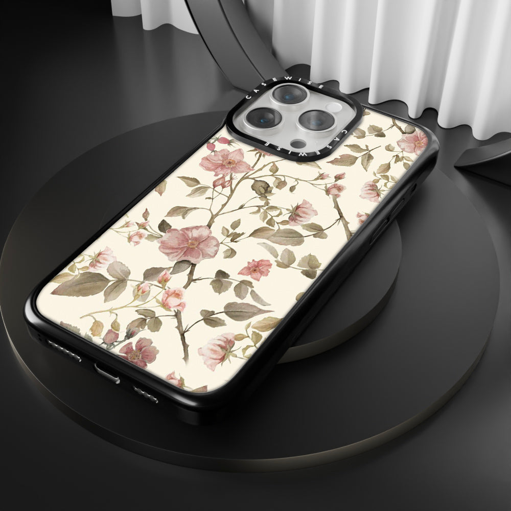 Ogród Różany (kremowy) - Etui
