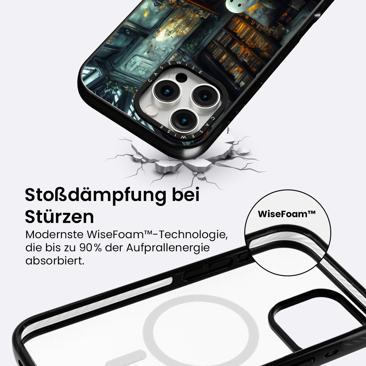 Duch z Arkanowej Biblioteki - Etui