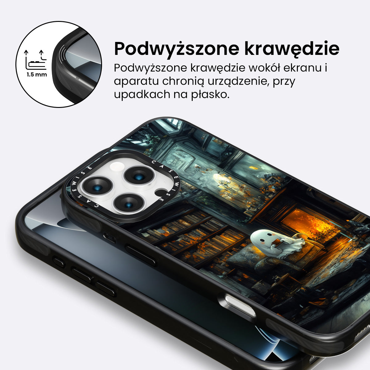 Duch z Arkanowej Biblioteki - Etui