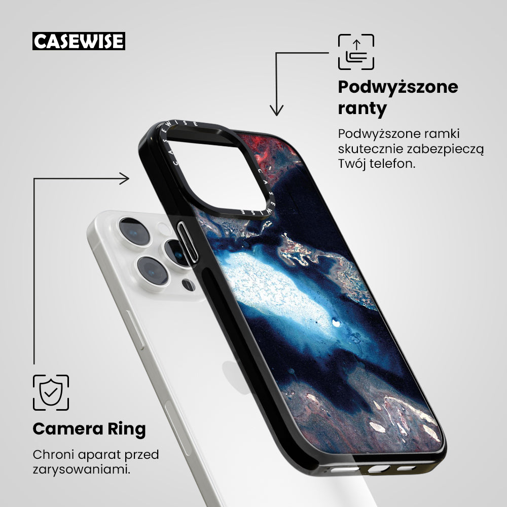 Widok z lotu ptaka - Etui