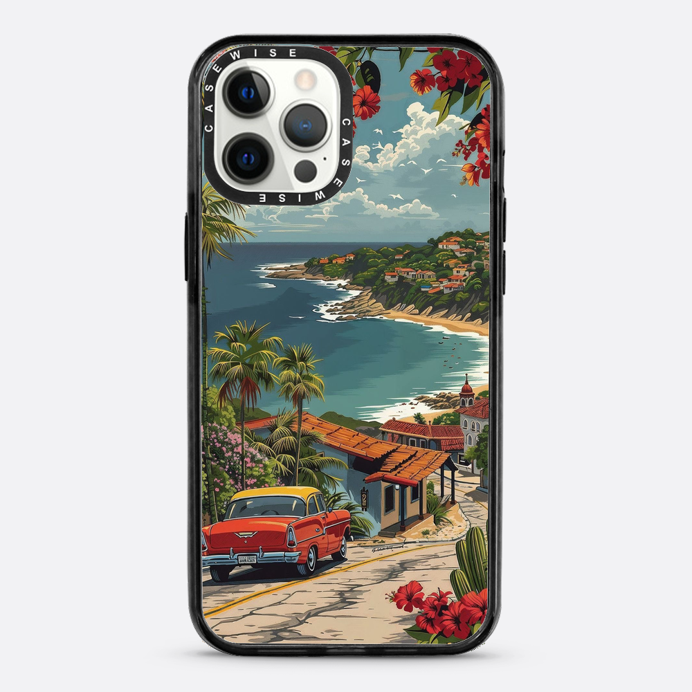 Letnia Droga nad Oceanem - Etui