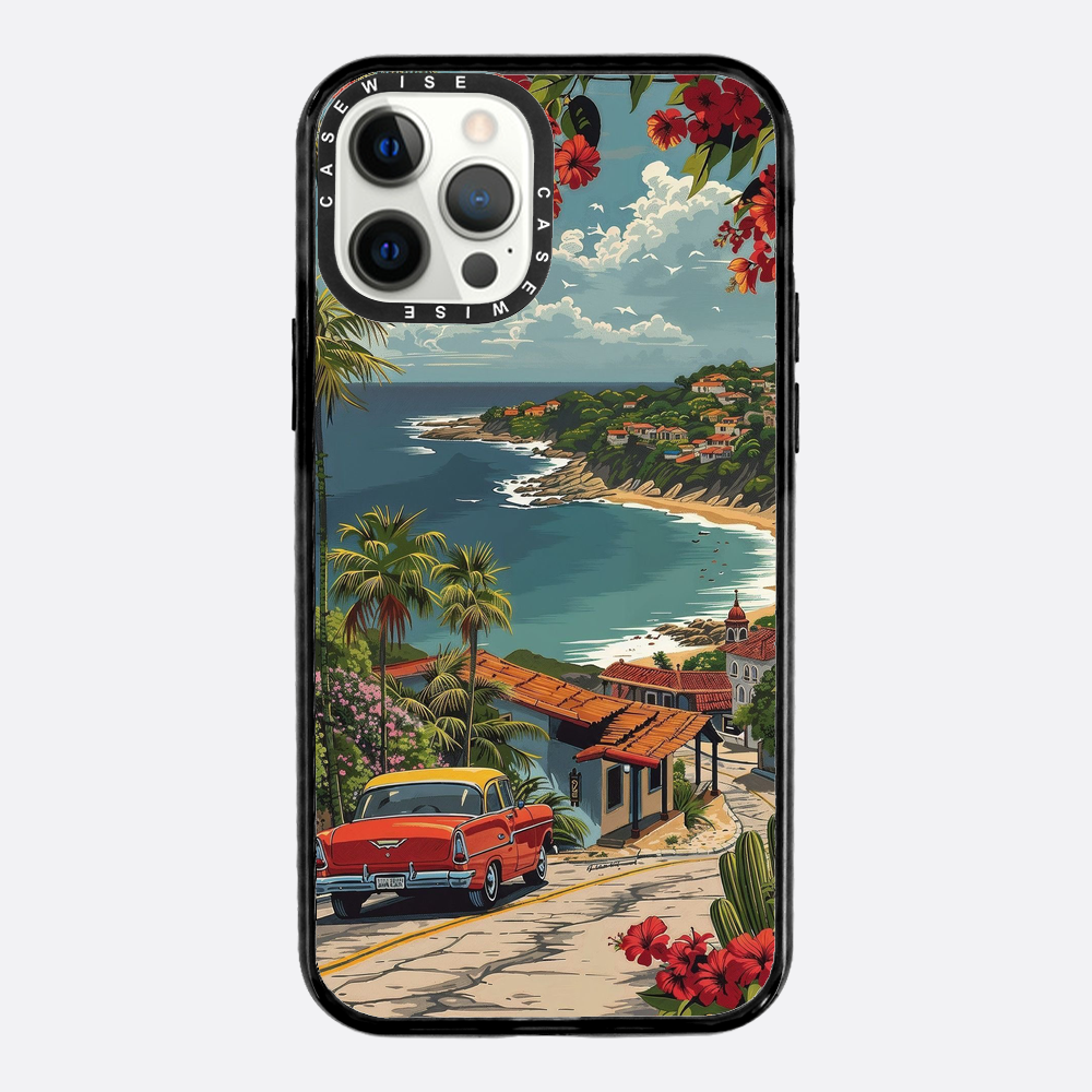 Letnia Droga nad Oceanem - Etui