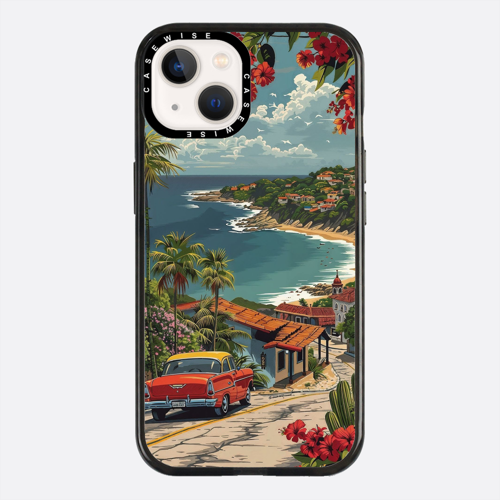 Letnia Droga nad Oceanem - Etui