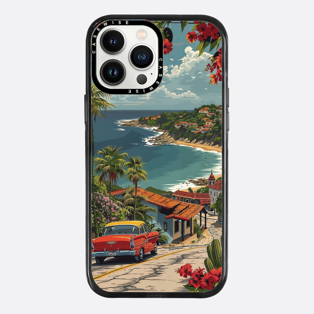 Letnia Droga nad Oceanem - Etui