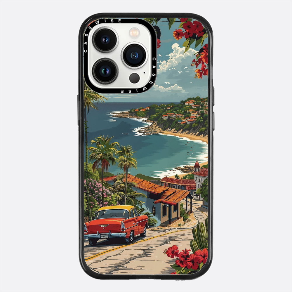 Letnia Droga nad Oceanem - Etui