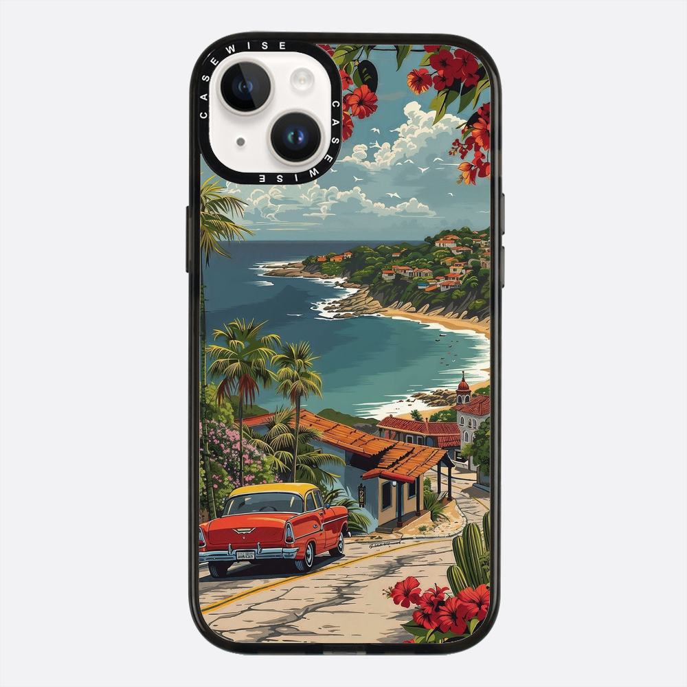 Letnia Droga nad Oceanem - Etui