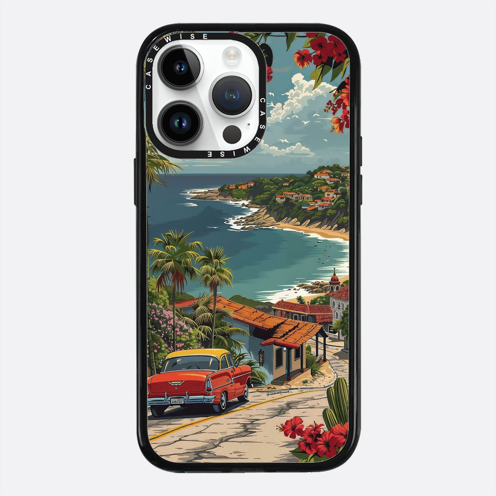 Letnia Droga nad Oceanem - Etui