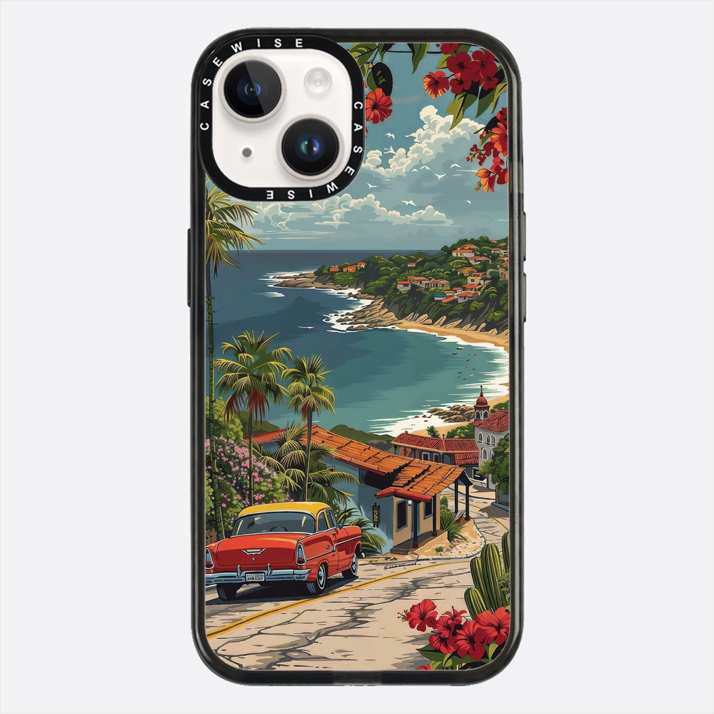 Letnia Droga nad Oceanem - Etui