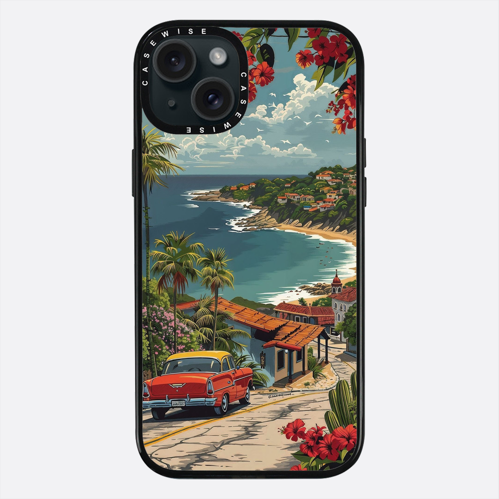 Letnia Droga nad Oceanem - Etui