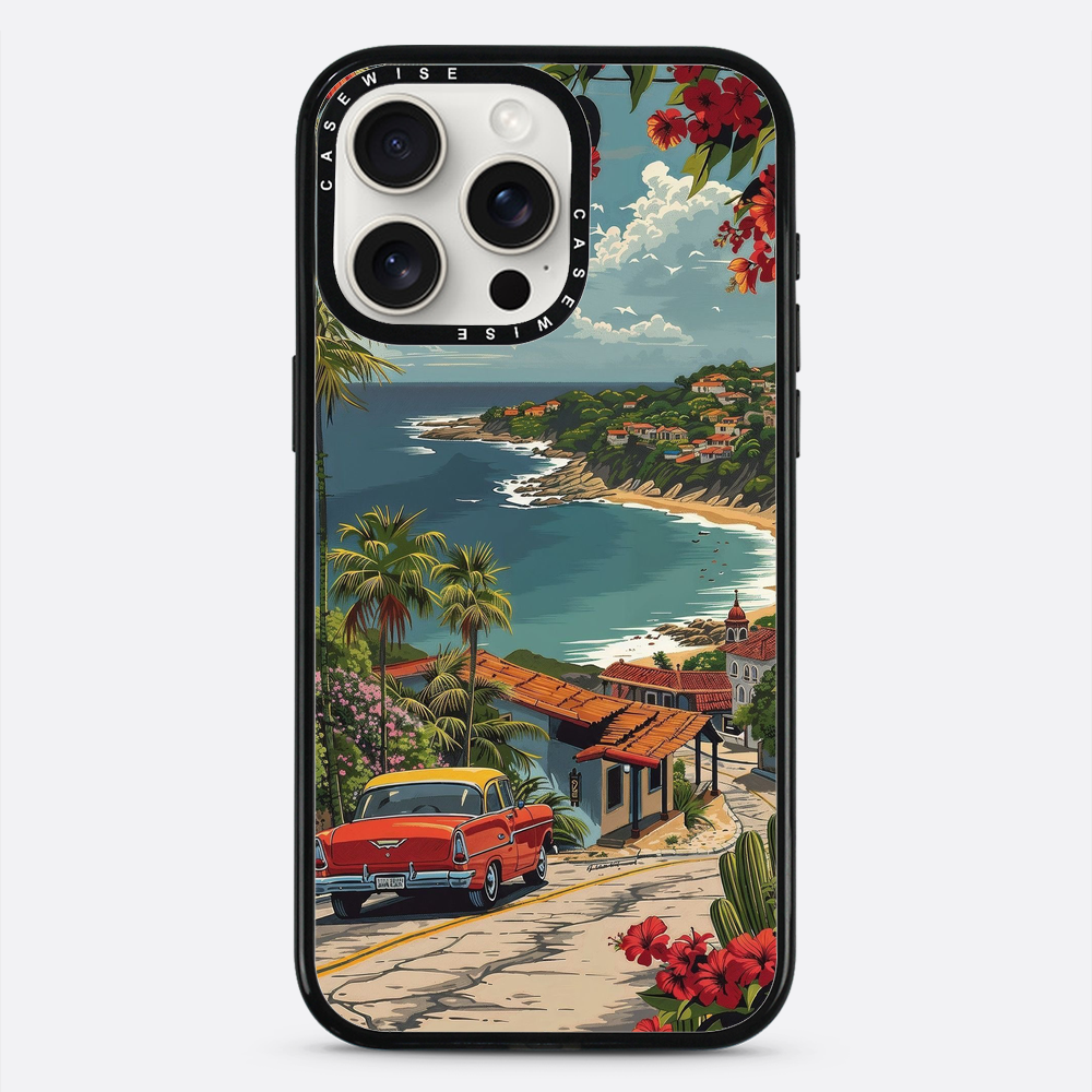 Letnia Droga nad Oceanem - Etui