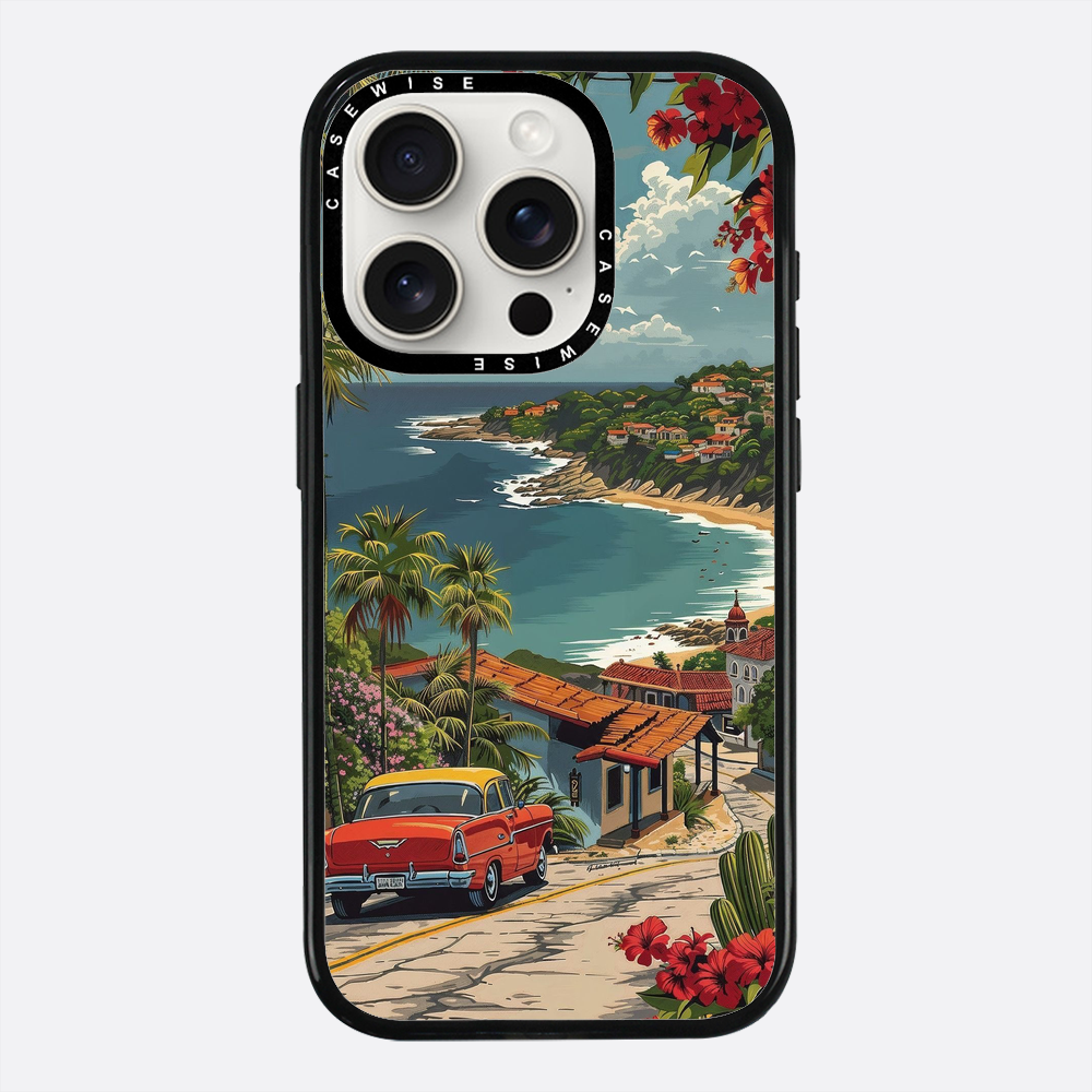 Letnia Droga nad Oceanem - Etui