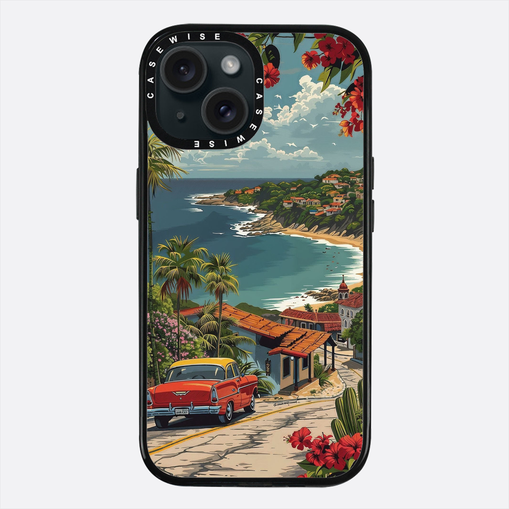 Letnia Droga nad Oceanem - Etui