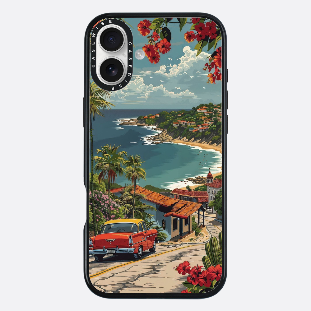 Letnia Droga nad Oceanem - Etui