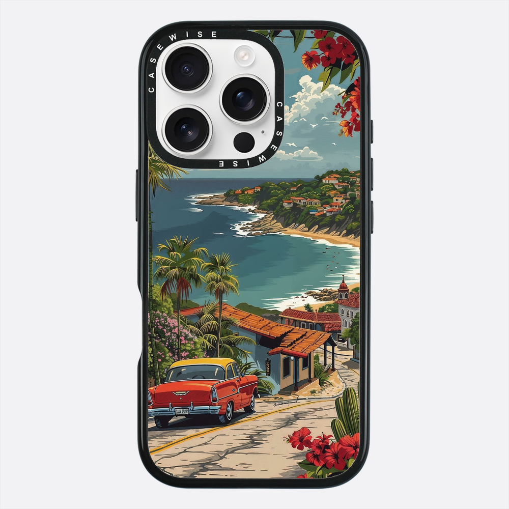 Letnia Droga nad Oceanem - Etui