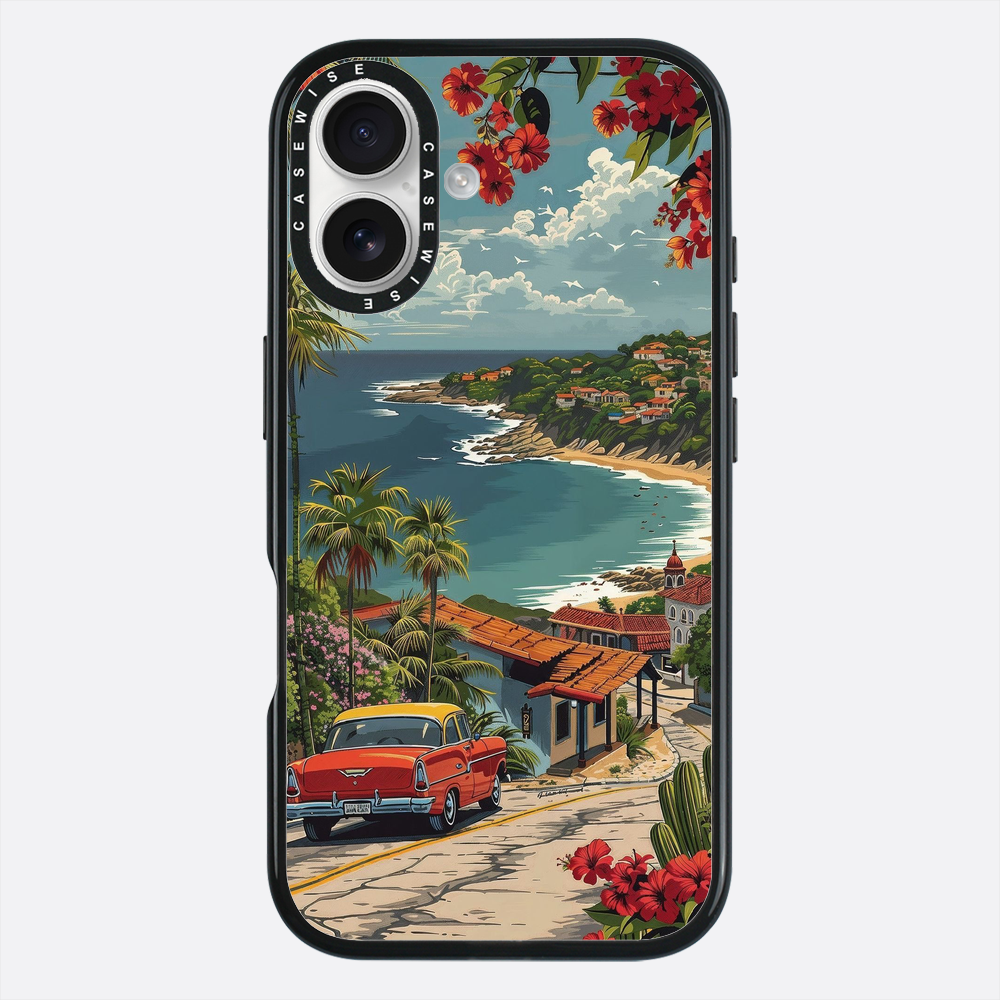 Letnia Droga nad Oceanem - Etui