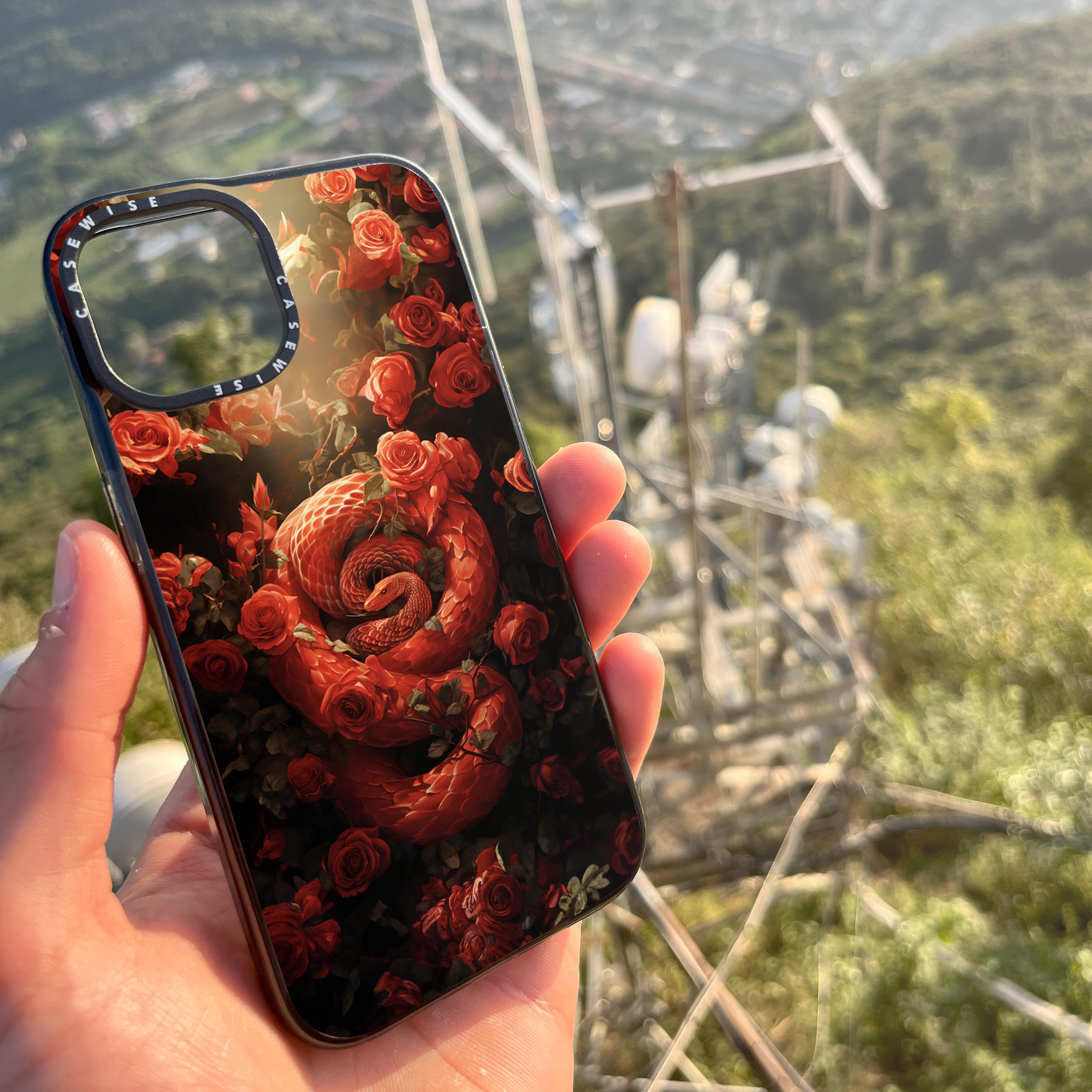 Snake of Roses - Etui