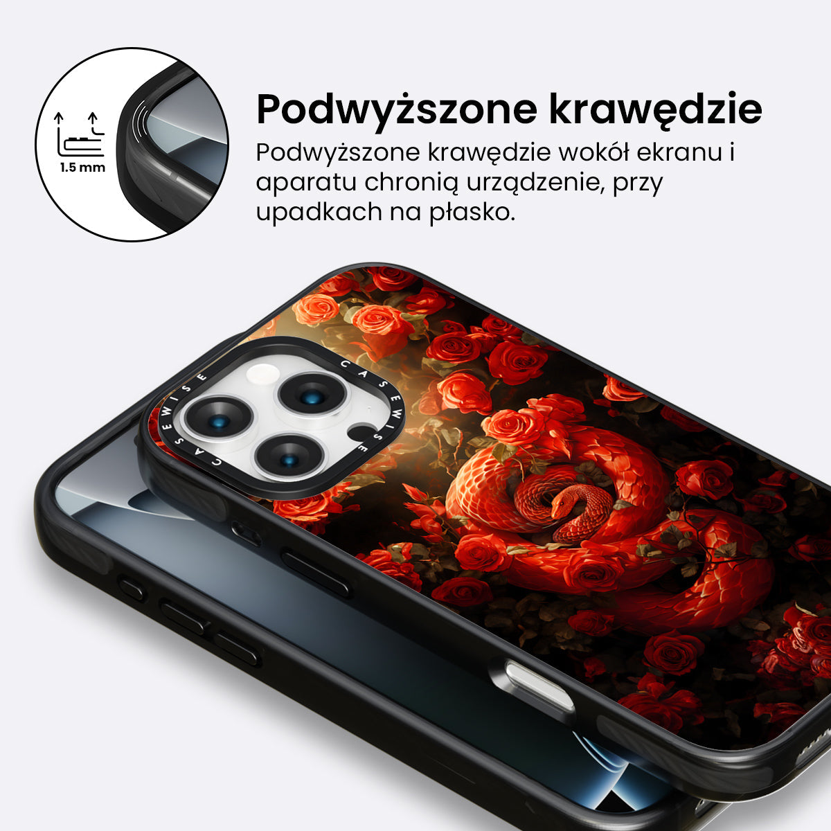 Snake of Roses - Etui
