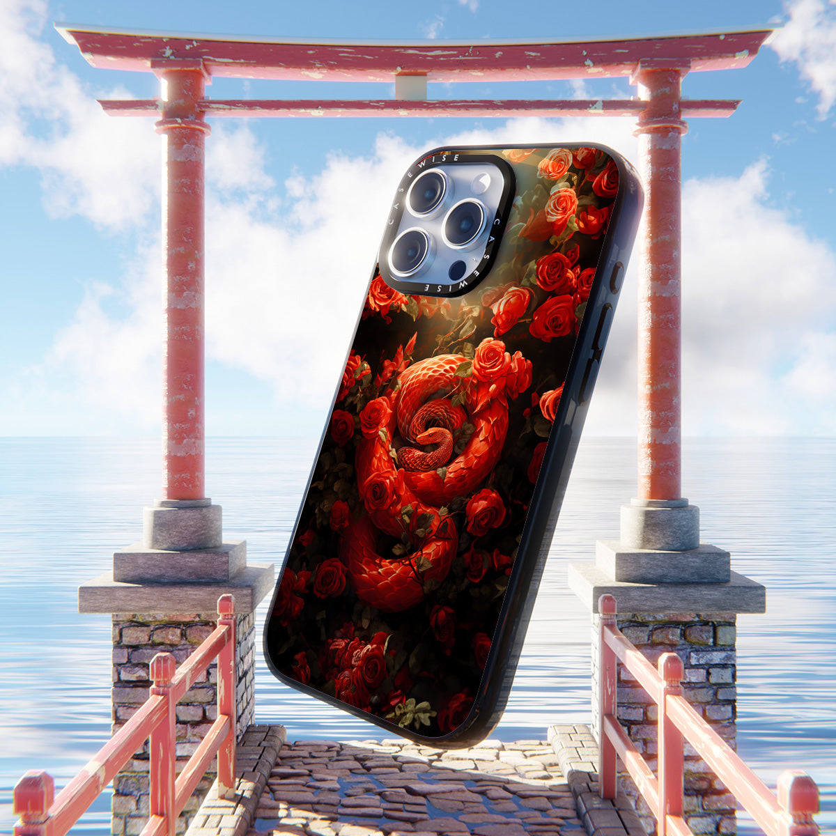 Snake of Roses - Etui