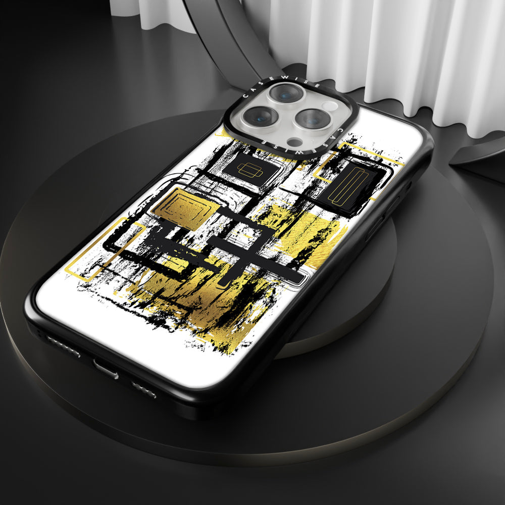 ABSTRACT ART Construction Plan - Etui