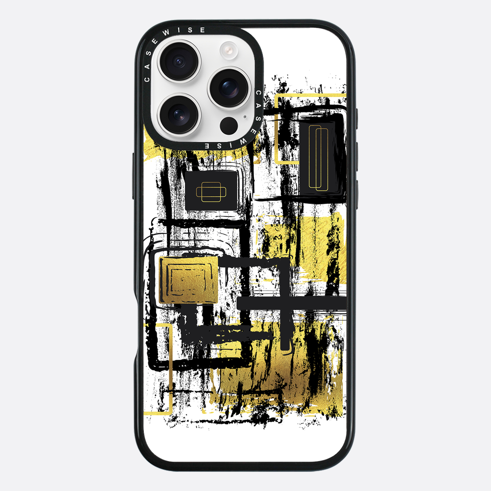 ABSTRACT ART Construction Plan - Etui